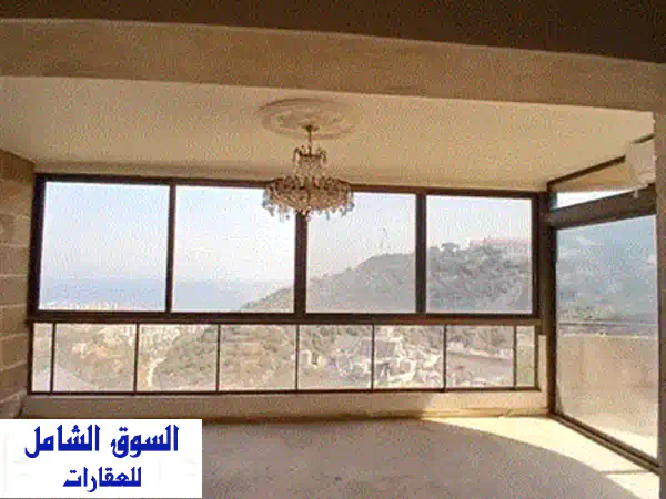 شقة فاخرة 280 متر² بإطلالة جبلية وبحرية خلابة في أدما - فرصة ذهبية!