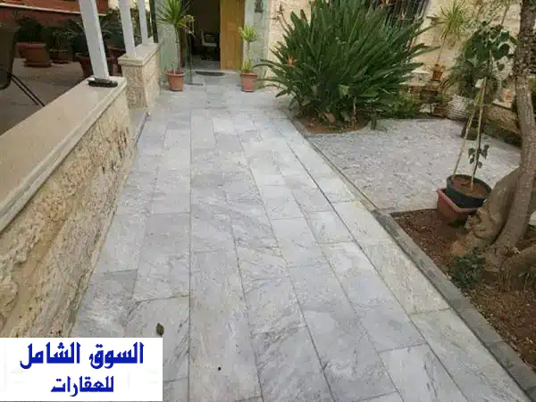 شقة أرضية فاخرة للبيع في خلدا - مساحة 250م² مع حديقة خاصة!