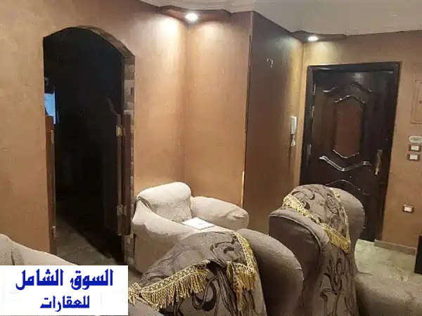 شقة فاخرة 150 متر في قلب المهندسين - تشطيب فندقي راقي!