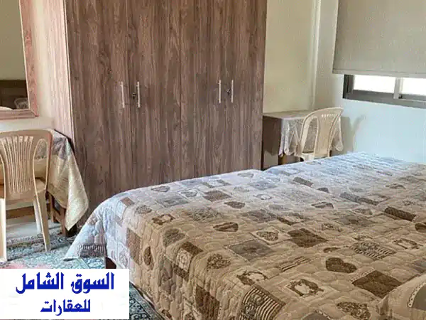 شقة فاخرة مفروشة ١٥٠م² للإيجار في برج أبو حيدر -...