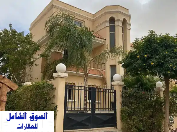 فيلا فاخرة متشطبة بالكامل في كمبوند كليوباترا...