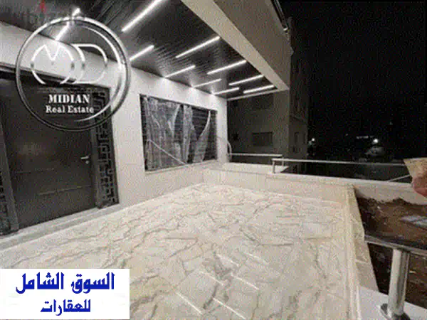 شقة أرضية فاخرة للبيع في خلدا - مساحة 250م² مع حديقة خاصة!