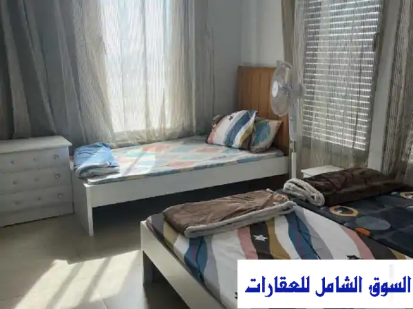 شقة فاخرة مفروشة للإيجار في لوسيل -  8000 ريال فقط!