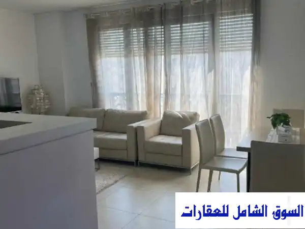 شقة فاخرة مفروشة للإيجار في لوسيل -  8000 ريال فقط!
