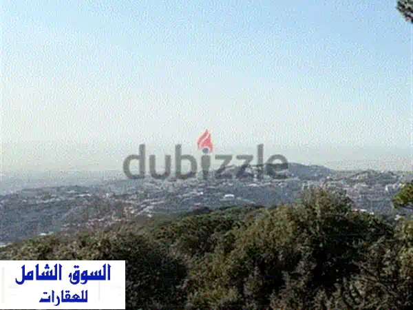 شقة فاخرة للبيع في بعبدات | ٣ غرف نوم + حديقة + إطلالة خلابة
