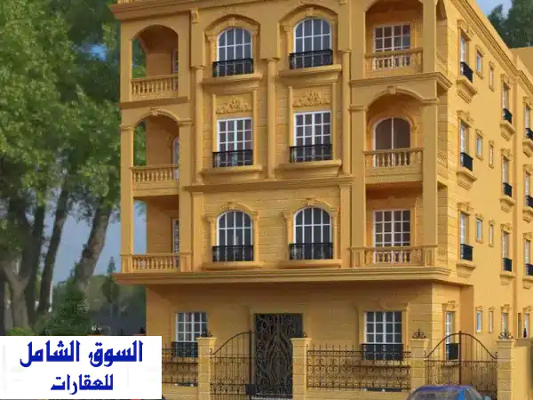 شقة أحلامك في مدينة بدر! 135م، تقسيط على 3 سنوات،...