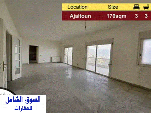 فيلا فاخرة 175م² مع حديقة خاصة 30م² في قلب عجلتون - فرصة ذهبية!