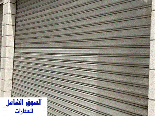 مستودع للايجار - 70 متر مربع - قرب GPI مزراعت يشوع - فرصة مثالية!
