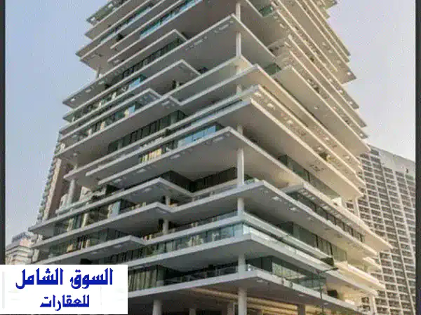 شقة فاخرة للبيع في بيروت تيراسيز - إطلالة بحرية خلابة!