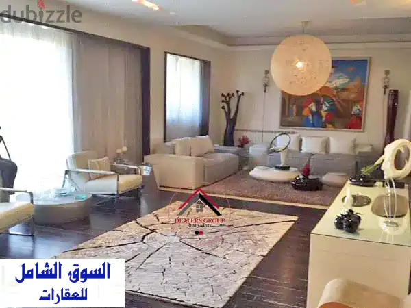 شقة دوبلكس فاخرة للبيع في كليمنصو - مساحة...