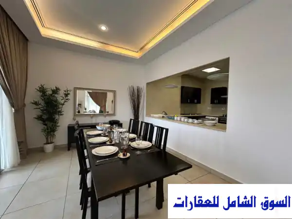 شقة فاخرة مُفروشة بالكامل للعائلات في المهبولة - عقد سنوي فقط!