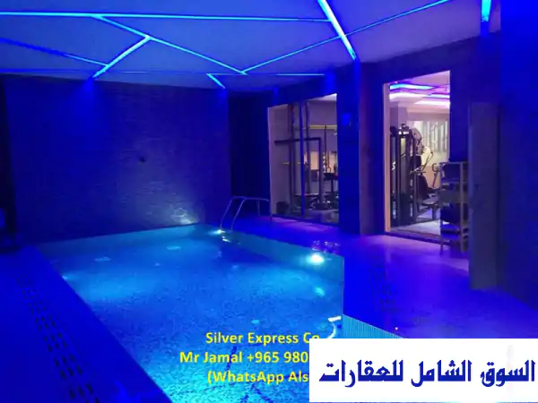 طابق واسع مفروش بالكامل للإيجار في أبو فطيرة -...