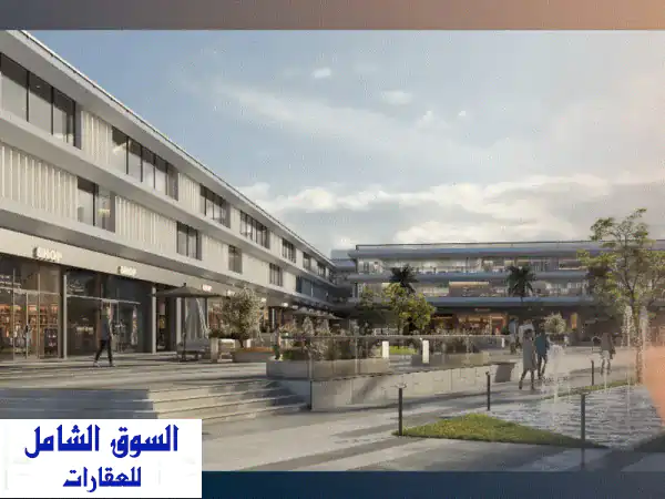 شقة فاخرة للبيع في كمباوند دمياط الجديدة -...