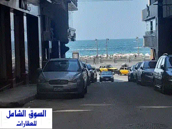 شقة فاخرة 186م² في قلب كليوباترا بالإسكندرية -  بحرية لا تُقاوم!