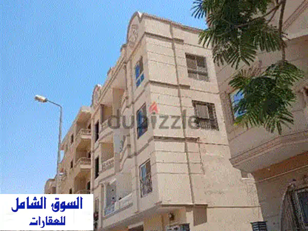 شقة أحلامك في مدينة بدر! 135م، تقسيط على 3 سنوات، استلام فوري!