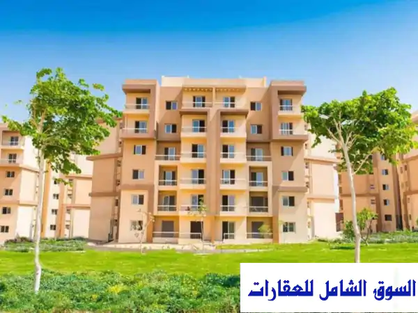 شقة للبيع استلام فوري في كمبوند أشجار سيتي، أكتوبر...