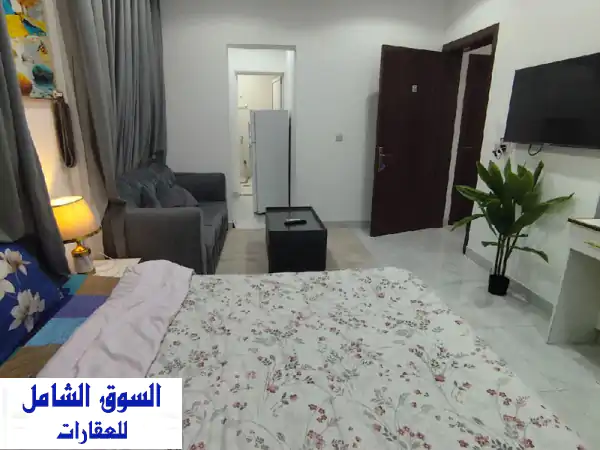 استوديوهات VIP فاخرة في العين - مداخل خاصة ومساحات واسعة - أسعار مميزة!