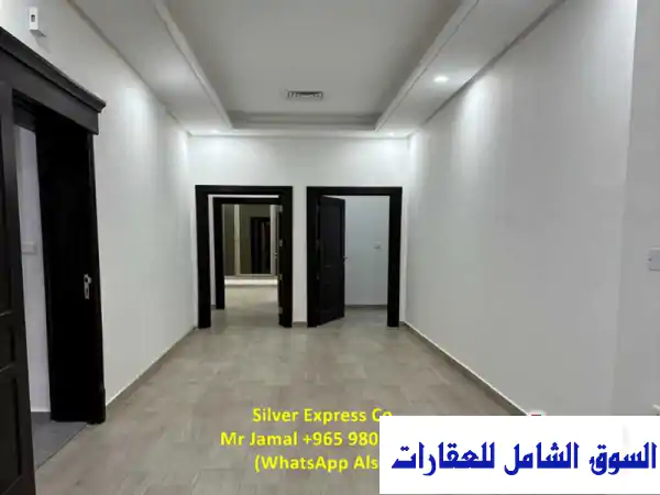 شقة فسيحة 4 غرف نوم في أبو حليفة - الأحمدي (450 د.ك فقط!)