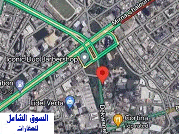 محل تجاري للبيع في بيروت - راس النبع، واجهة مميزة على أوتوستراد بشارة الخوري!