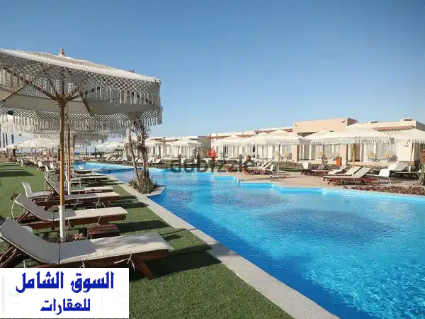 كابانا شاطئية فاخرة للبيع في راس الحكمة - جايا | صف...