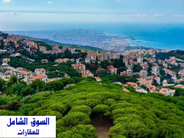 شقة فاخرة للبيع في برمانا بإطلالة خلابة على...