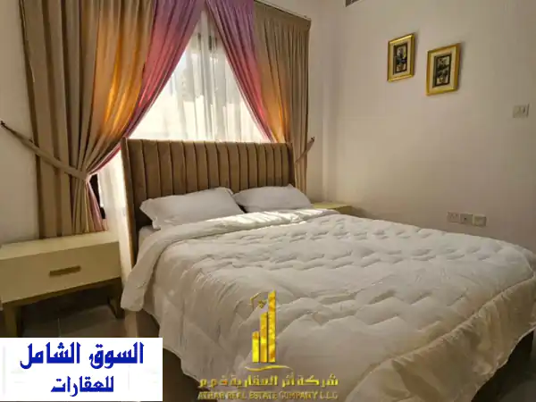 شقة مفروشة فاخرة للإيجار في عجمان الكورنيش |...