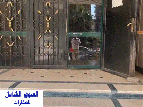 شقة فاخرة للإيجار خلف نادى هليوبليس - ميرغني - 3 غرف نوم + فيو مميز!