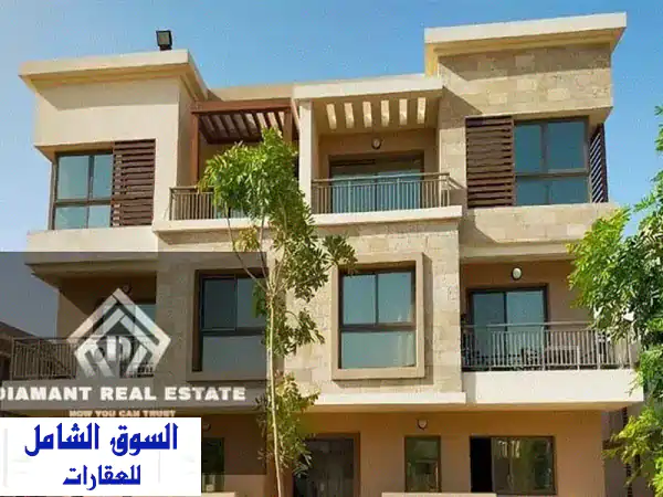 شقة للبيع في سراي - 3 غرف بدون مقدم! أقساط مريحة على 12 سنة
