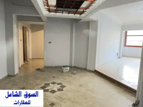 شقة فاخرة 186م² في قلب كليوباترا بالإسكندرية -  بحرية...