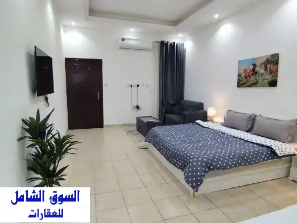 استوديوهات VIP فاخرة في العين - مداخل خاصة ومساحات...
