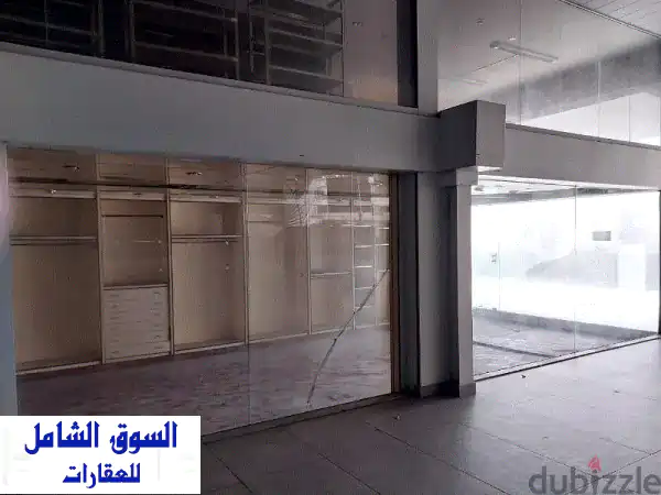 محل تجاري فاخر للبيع في قلب كسروان - مساحة 130 متر مربع!
