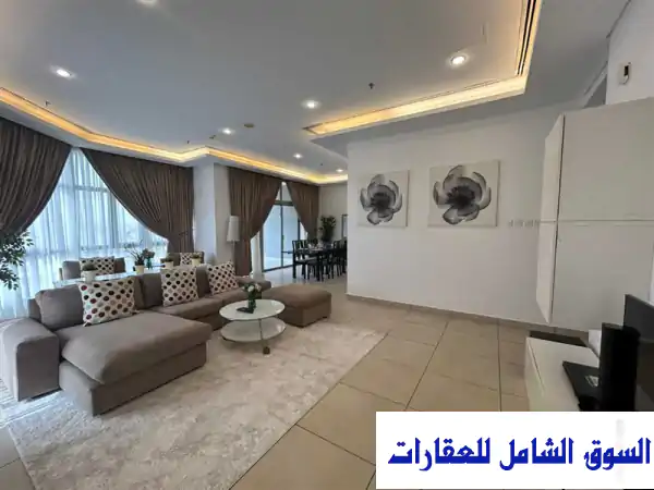 شقة فاخرة مُفروشة بالكامل للعائلات في المهبولة -...