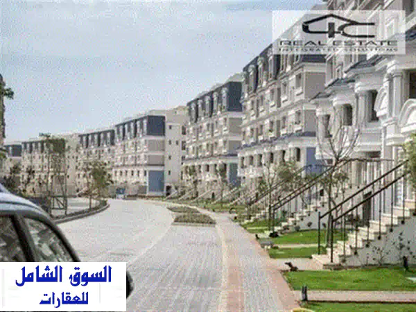 شقة فاخرة مفروشة بالكامل للبيع في إيستاون القاهرة الجديدة - فيو مفتوح! ✨