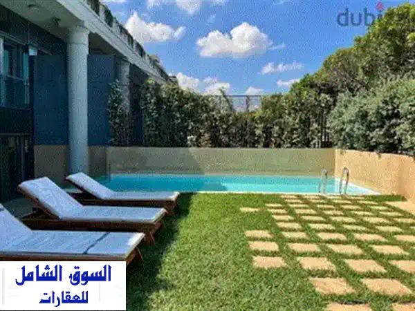 شقة دوبلكس فاخرة للبيع في قلب بيروت - زينونة باي، اطلالة بحرية خلابة!