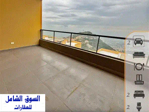 شقة فاخرة في سهيلة مطلة على بحر بانورامي بسعر لا يقاوم! (NF01624)