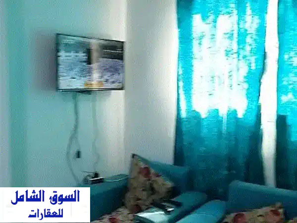شقة مفروشة فاخرة بالمعادي - قريبة من المترو وال...