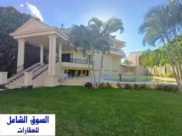 فيلا فاخرة للبيع في كينج مريوط - الإسكندرية |...