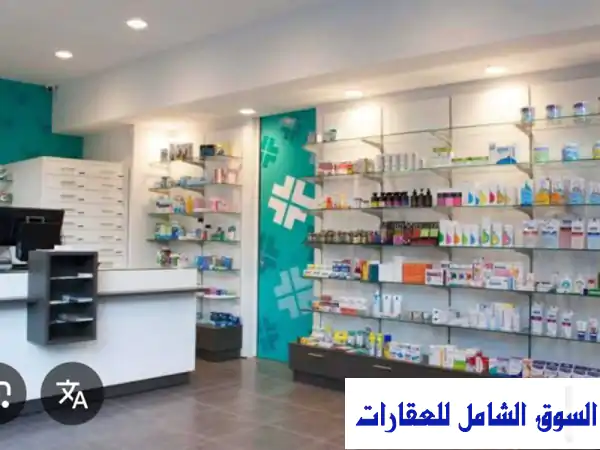 صيدلية للبيع في قلب الشيخ زايد - فرصة استثمارية ذهبية!