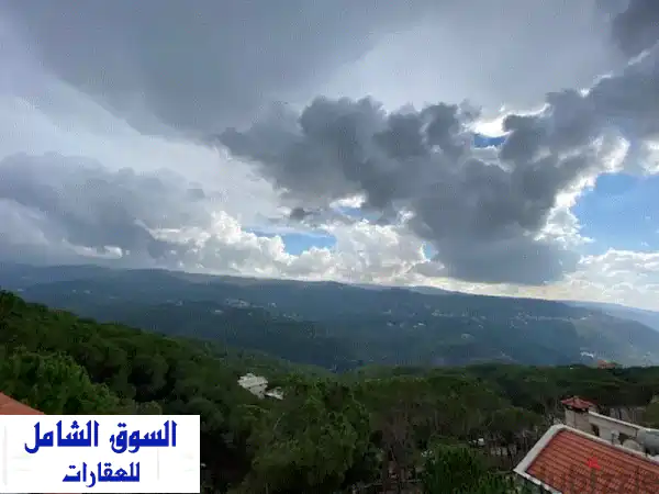 شقة فاخرة للإيجار في برمانا - غابة مطلة على جبال خلابة!