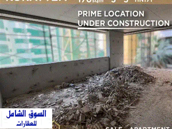 شقة فاخرة 250 متر مربع في منطقة الجنة، إطلالة بحرية خلابة! (REF#HU124085)