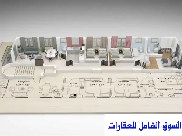 شقتك الأحلام في مسلسل 1، حدائق أكتوبر! استلام فوري وقسط حتى 24 شهر