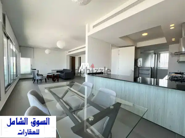 شقة فاخرة للإيجار في الأشرفية بإطلالة بحرية خلابة |...