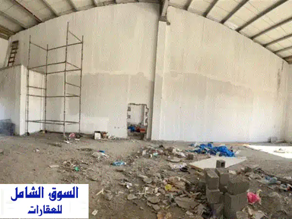 مستودعات تجارية فاخرة للبيع - تملك حر لجميع الجنسيات! (الصجعة - الحنو)
