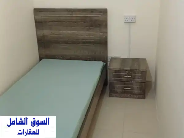 غرف مفروشة للإيجار في عجمان | أسعار مميزة تبدأ من 700 درهم!