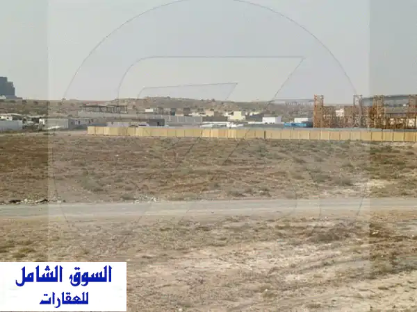 فرصة استثمارية ذهبية: أرض صناعية واسعة في الشارقة - الصجعة الصناعية (1500م²)