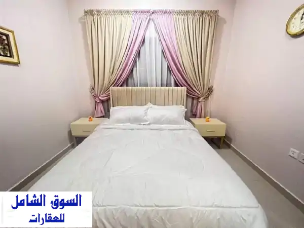 أرقى غرفة وصالة مفروشة بالكامل في كورنيش عجمان -  للعيش الفاخر!