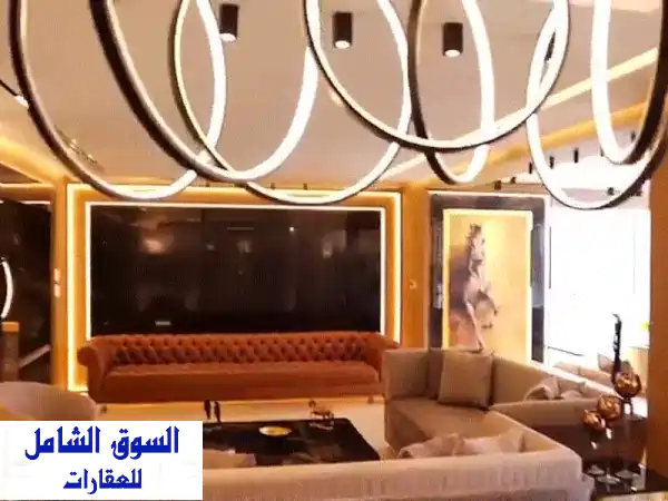 شقة فاخرة للبيع في الرابية - إطلالة خلابة و تشطيب فاخر