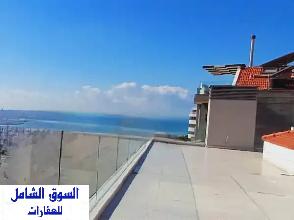 شقة دوبلكس فاخرة للبيع في الرابية - إطلالة خلابة...