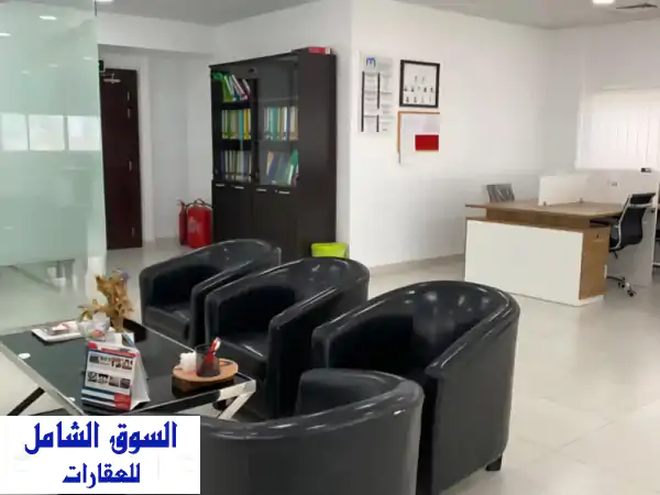 مكاتب للإيجار في حاضنة بوابة البحرين - 75 دينار فقط! ✨