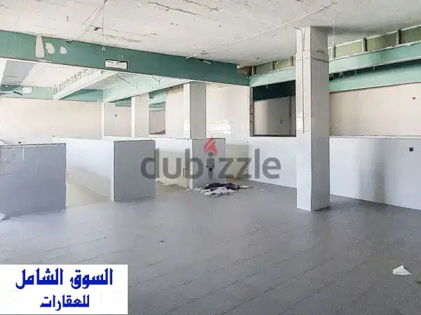 مستودع للإيجار في برج حمود - مساحة 500 متر مربع،...